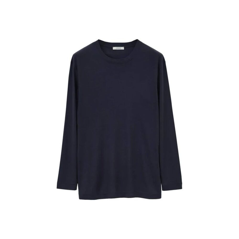 Lemaire Long Sleeve Silk T-Shirt Men